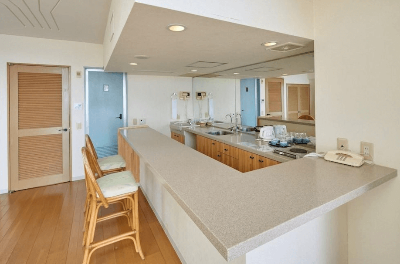 일본 호텔 마하이나 웰니스 리조트 오키나와 객실 주방