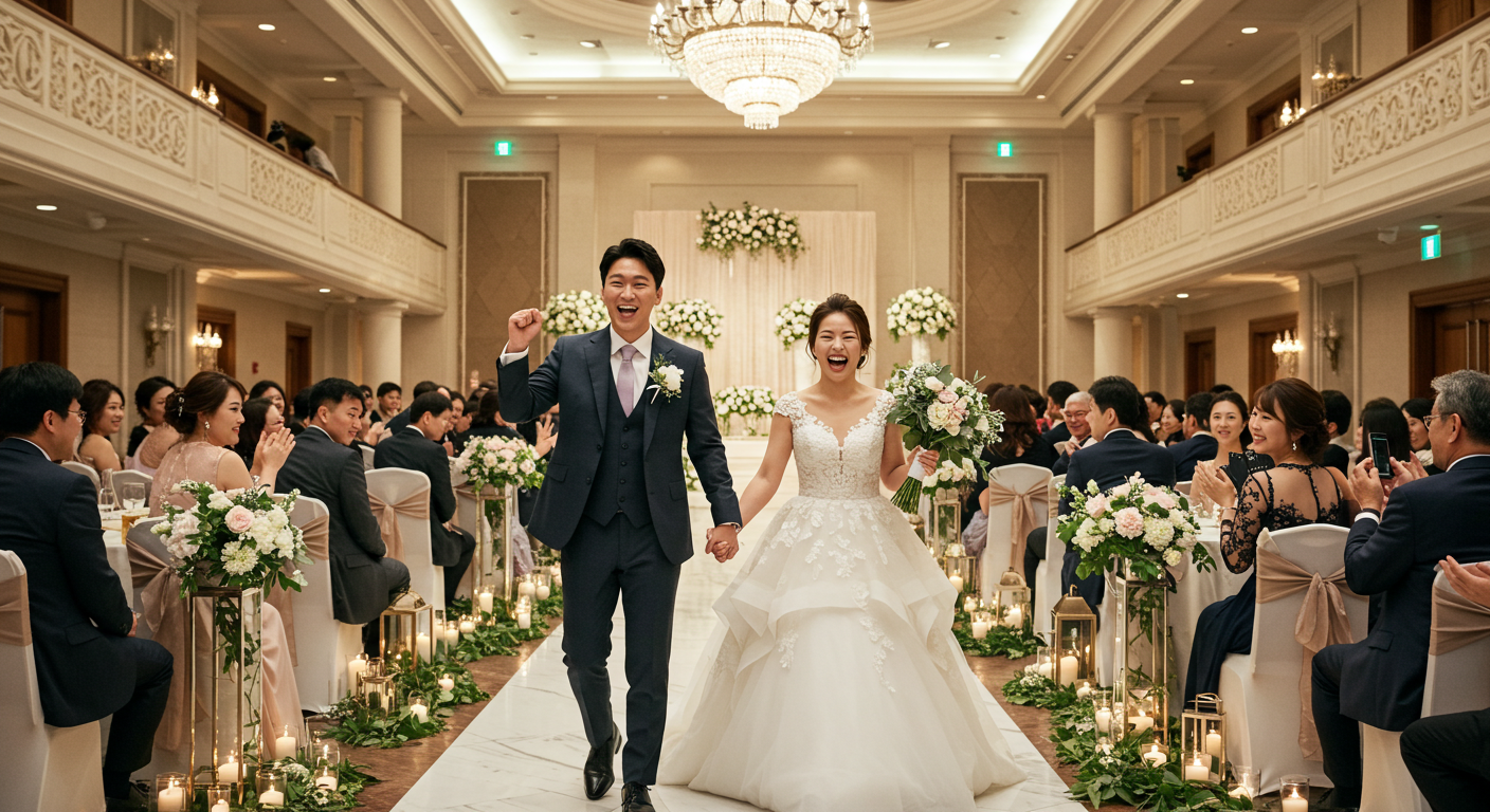 결혼식 부모덕담