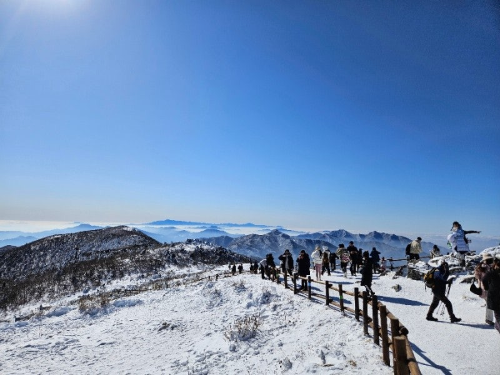 전북 겨울 명소 추천, 설경·자연·트레킹 BEST 4