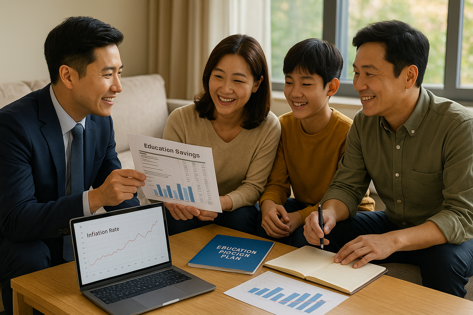 교육비 계획표 상담
