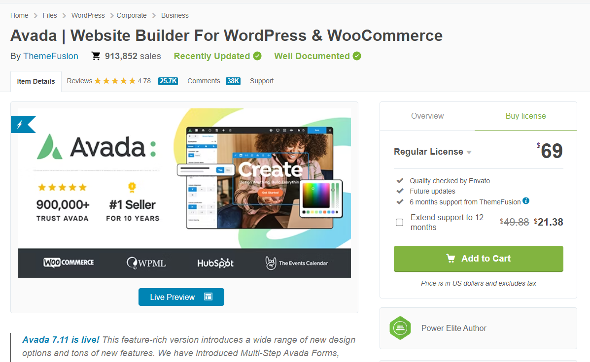 아바다 테마 라이선스