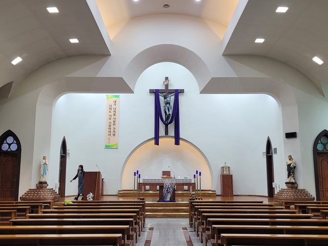 군산 지곡성당