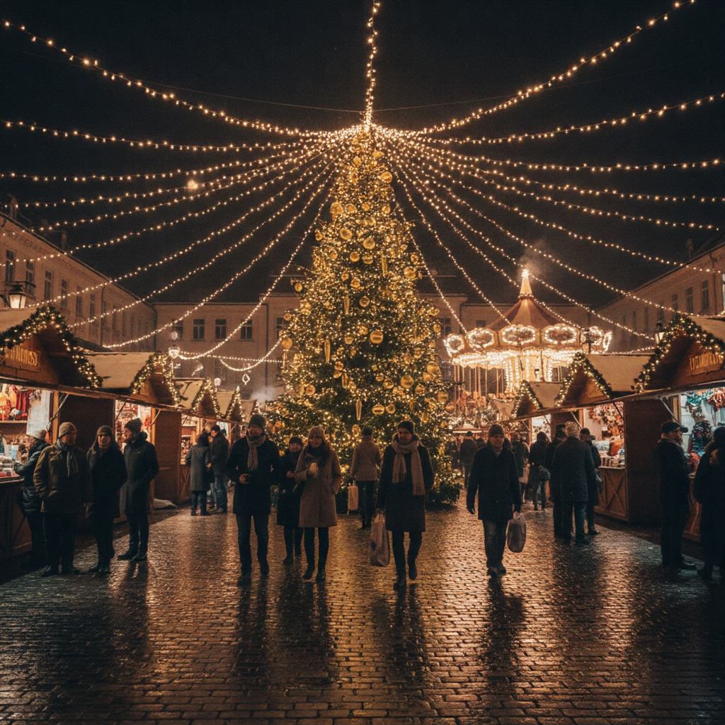 크리스마스 마켓 일정 총정리