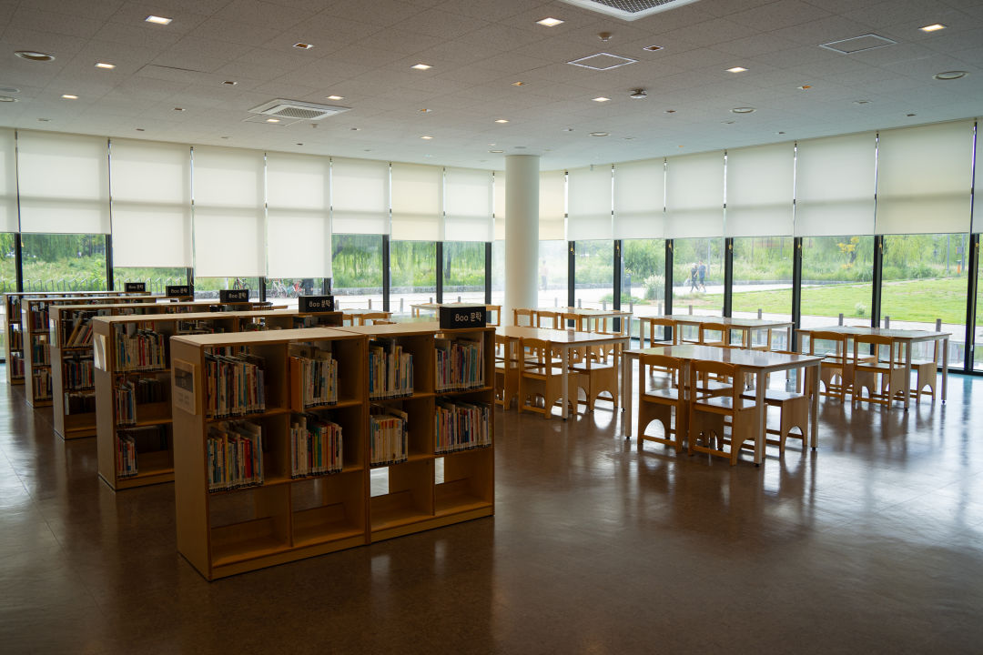 망포 글빛도서관 어린이자료실