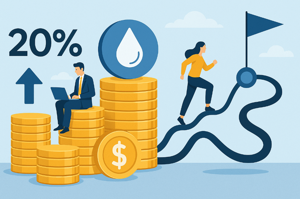 연 20% 수익 보장! 유동성 스테이킹으로 경제적 자유 로드맵 공개