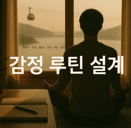 감정 루틴 설계법(일상 속 적용, 상황별 감정분석, 자기관리)