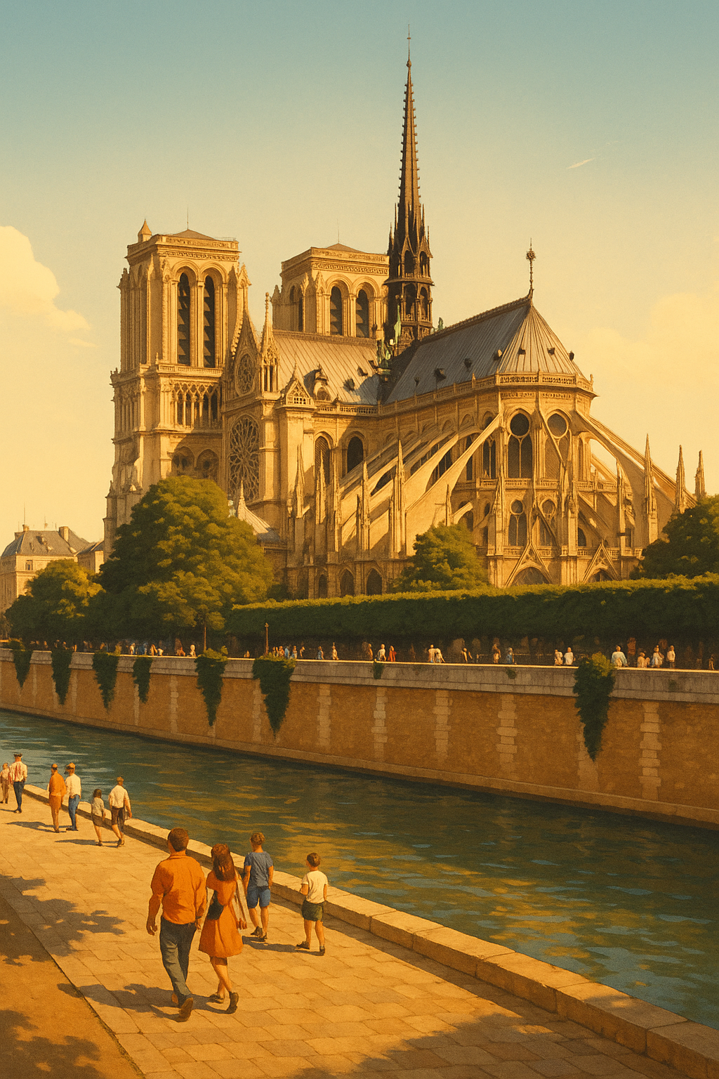 파리 노트르담 대성당 입장료부터 관람시간까지! 여행 전 꼭 확인하세요