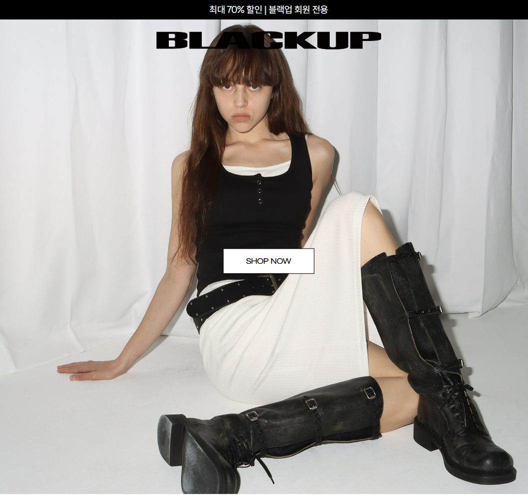 검색량 높은 인기 저가 여성의류 쇼핑몰 비교 분석 : 블랙업