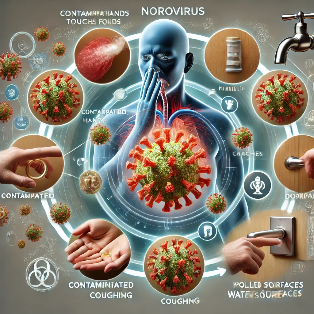 노로바이러스와 관련된 사진