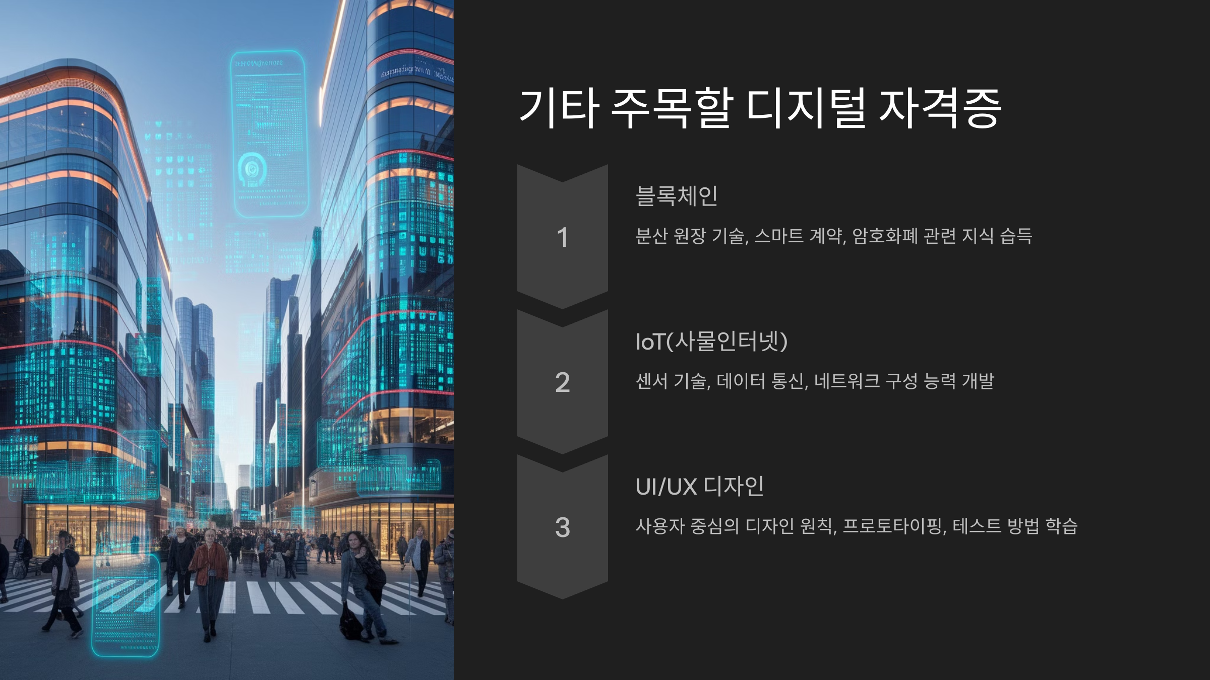 블록체인 자격증