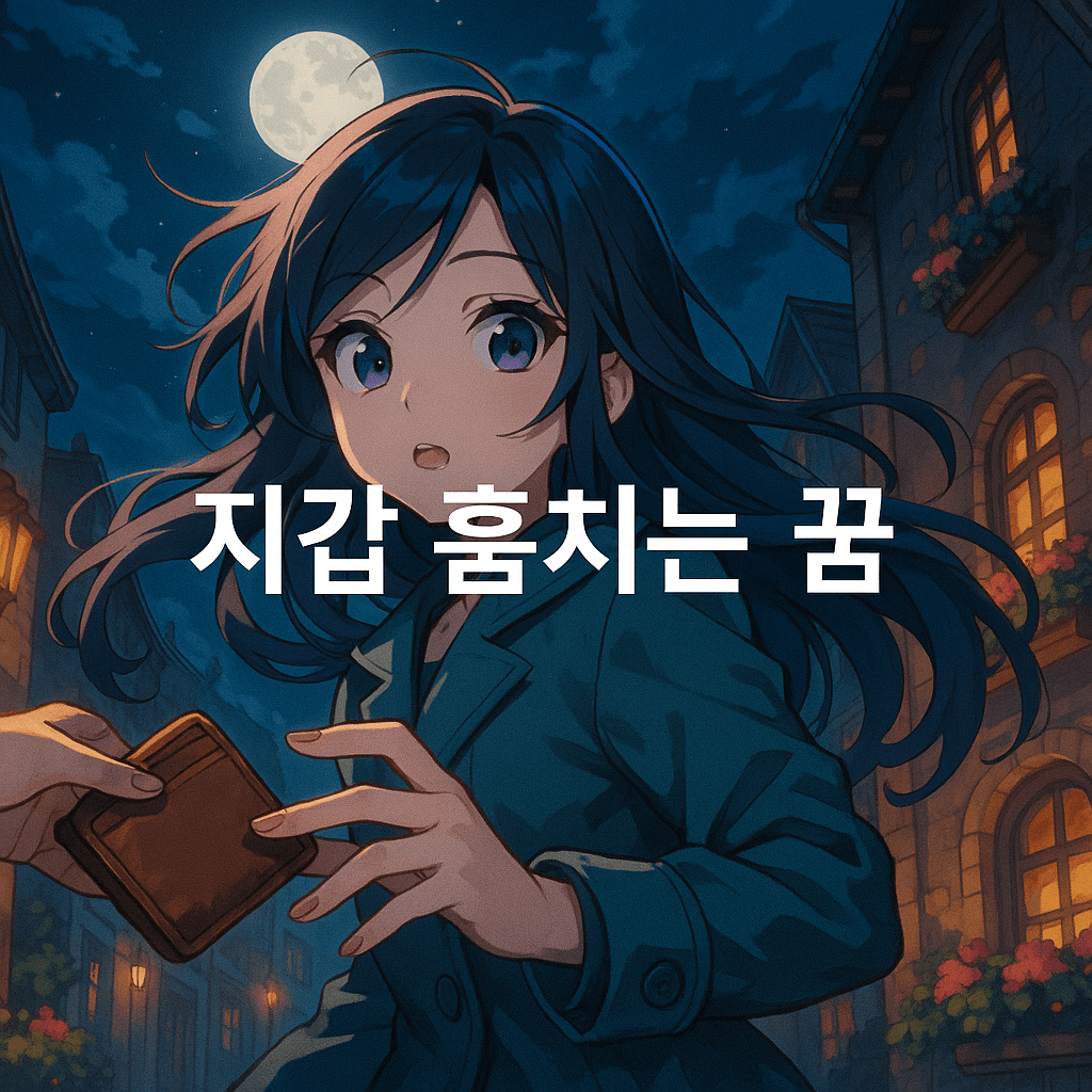 지갑 훔치는 꿈