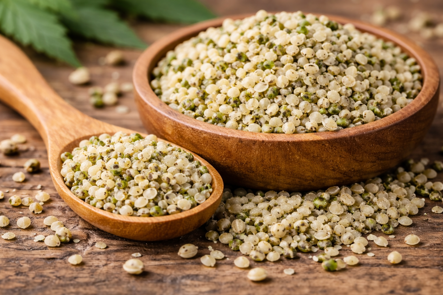 잘라놓은 햄프씨드