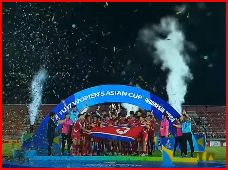 2024 U-17 아시안컵 북한 우승
