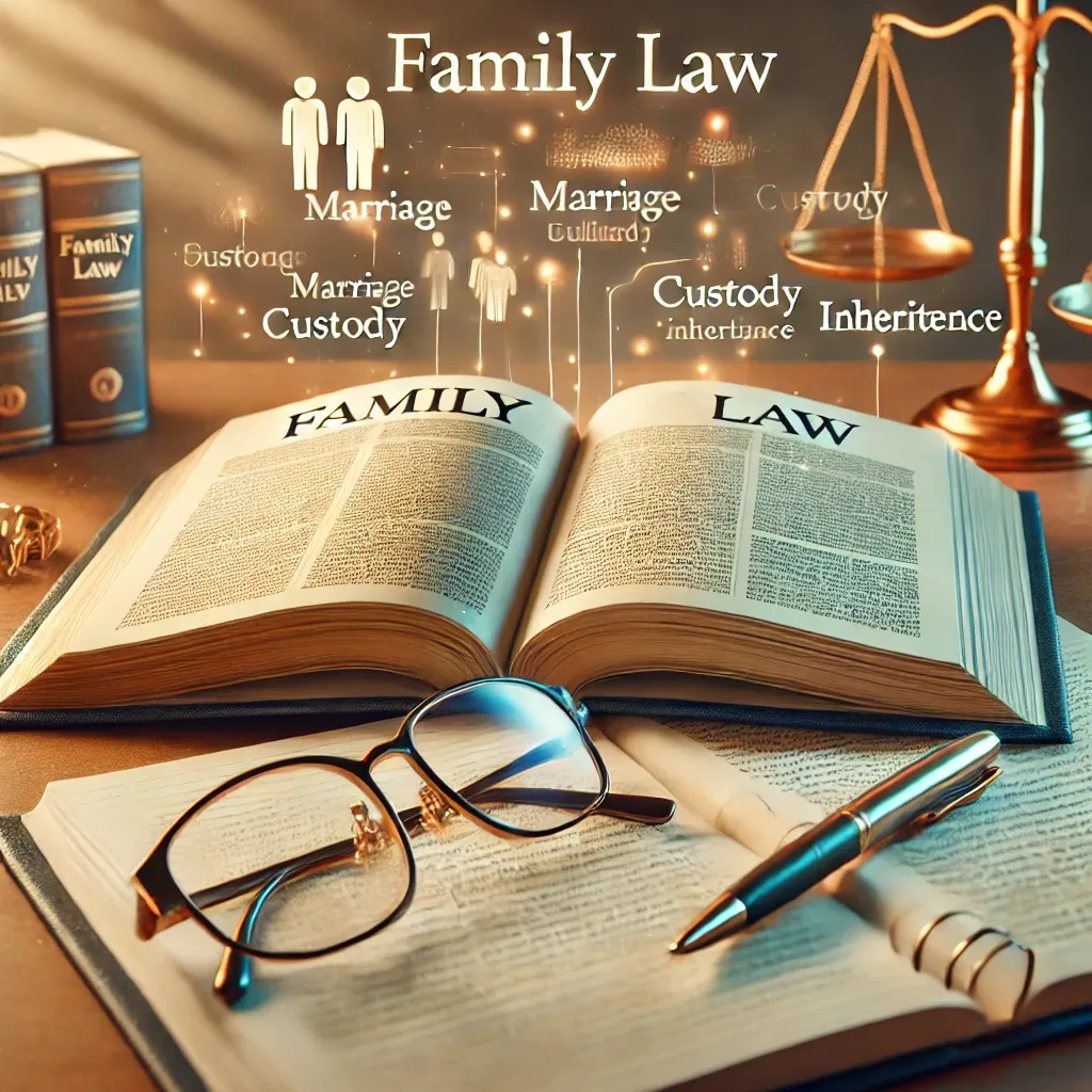 가족법의 개념과 주요 내용 이해하기