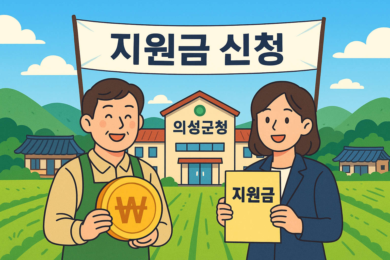 2025년 8월 경상북도 의성군 지원금 총정리 신청방법.대상.혜택 안내