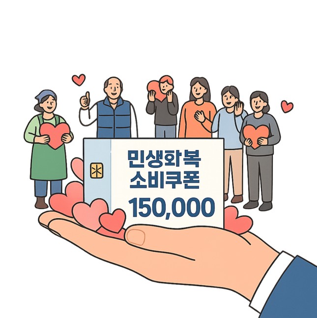 민생회복 쿠폰&amp;#44; 소비쿠폰&amp;#44; 민생지원금 신청방법