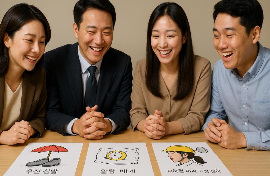 웃음을 주는 다양한 발명 사례