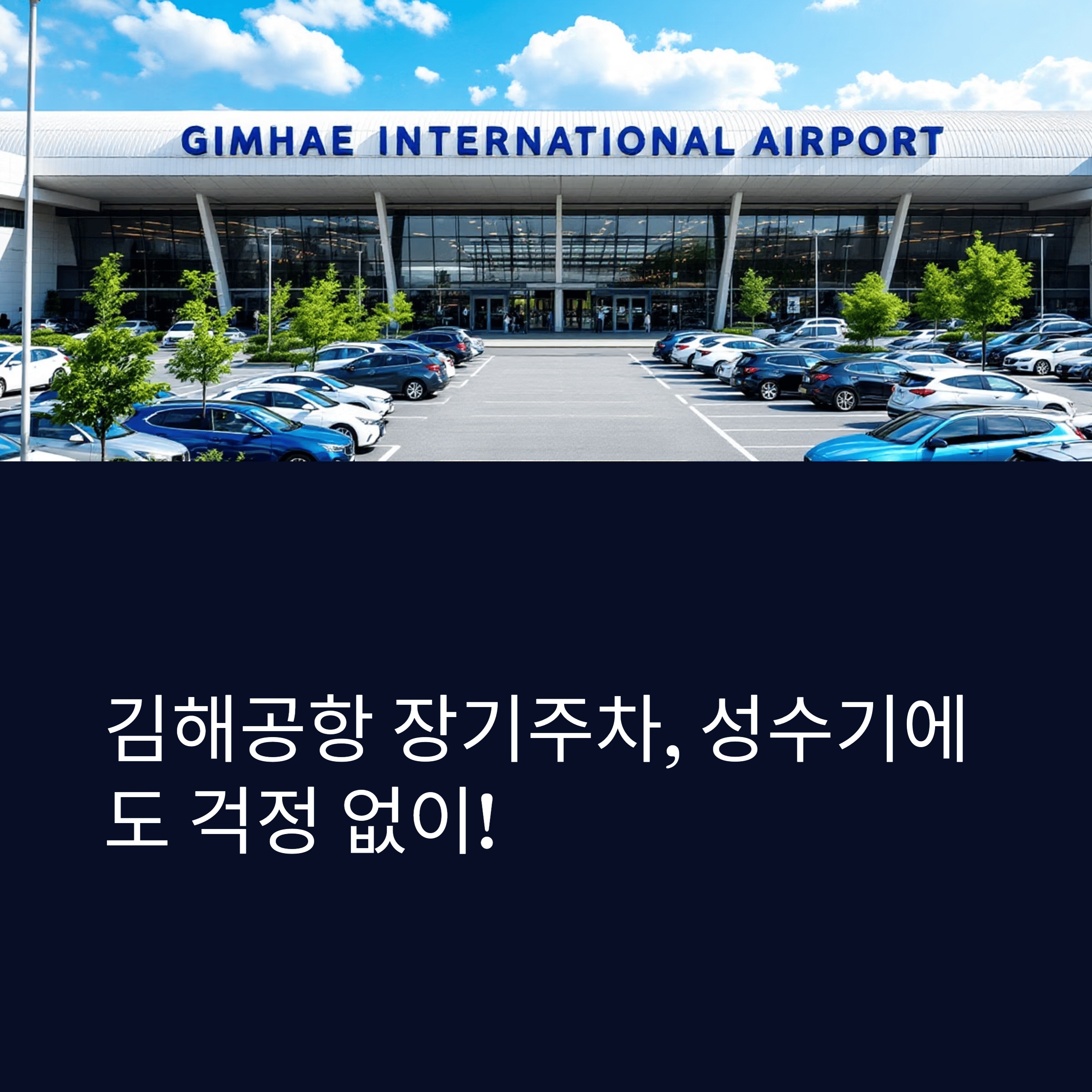 김해공항 장기주차