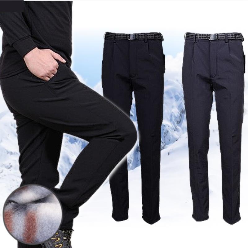 기모 작업복바지 남자 겨울 작업바지 등산바지 겨울용