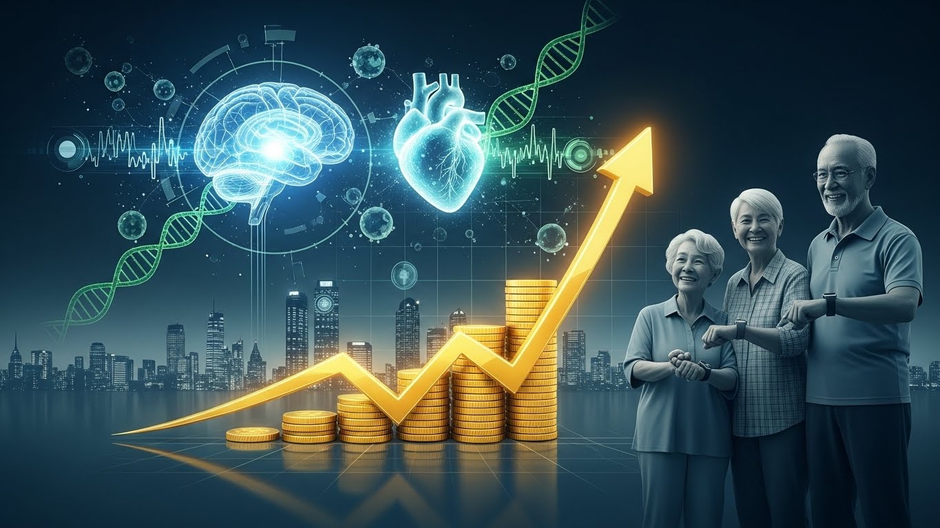 2026년 디지털 헬스케어 투자 전망! 886조 시장 속 유망주와 노후 준비 전략