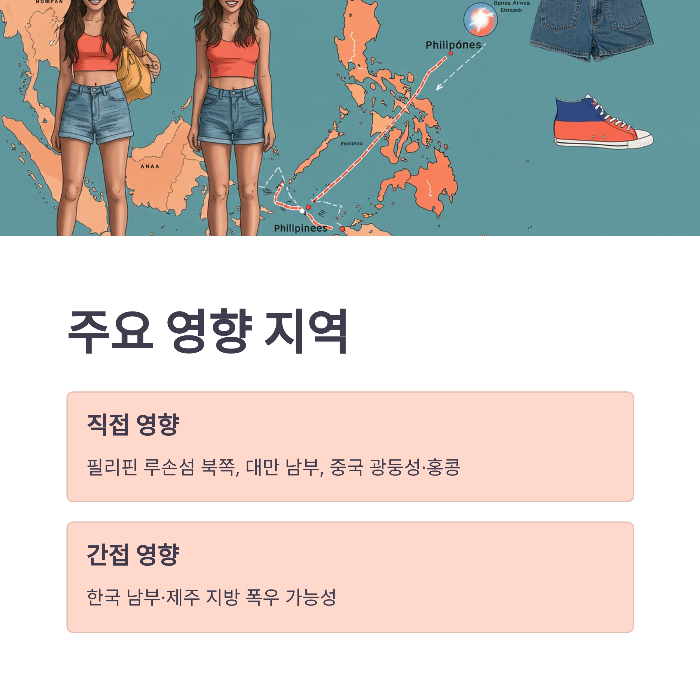 6호 태풍 위파