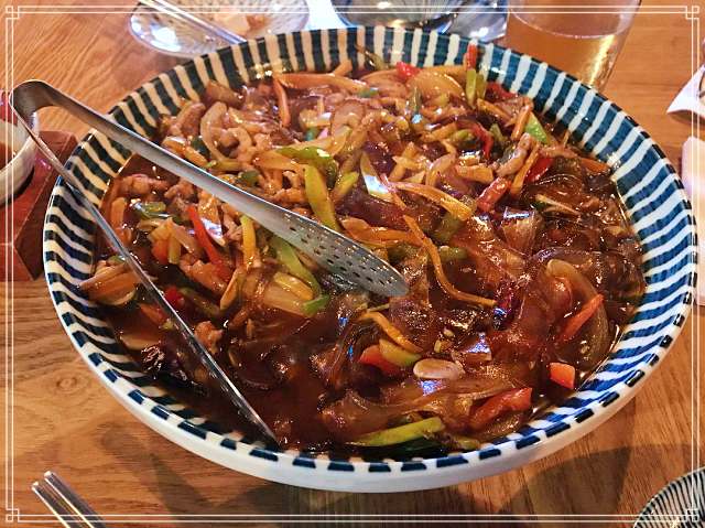 망리단길 망원 맛집 경장육사, 토달볶