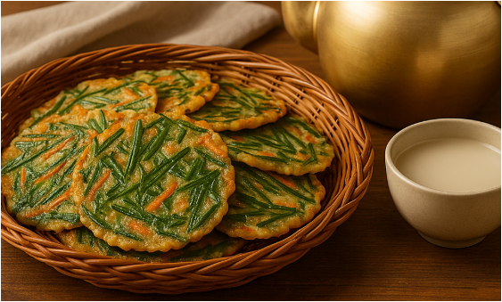 부추전 맛있게 만드는 법