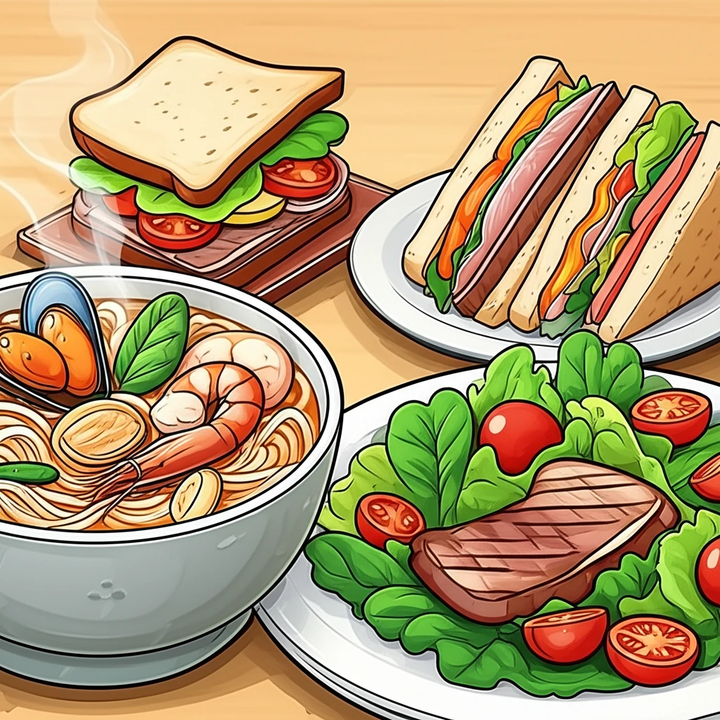 배달 음식 칼로리 줄이는 주문 옵션과..