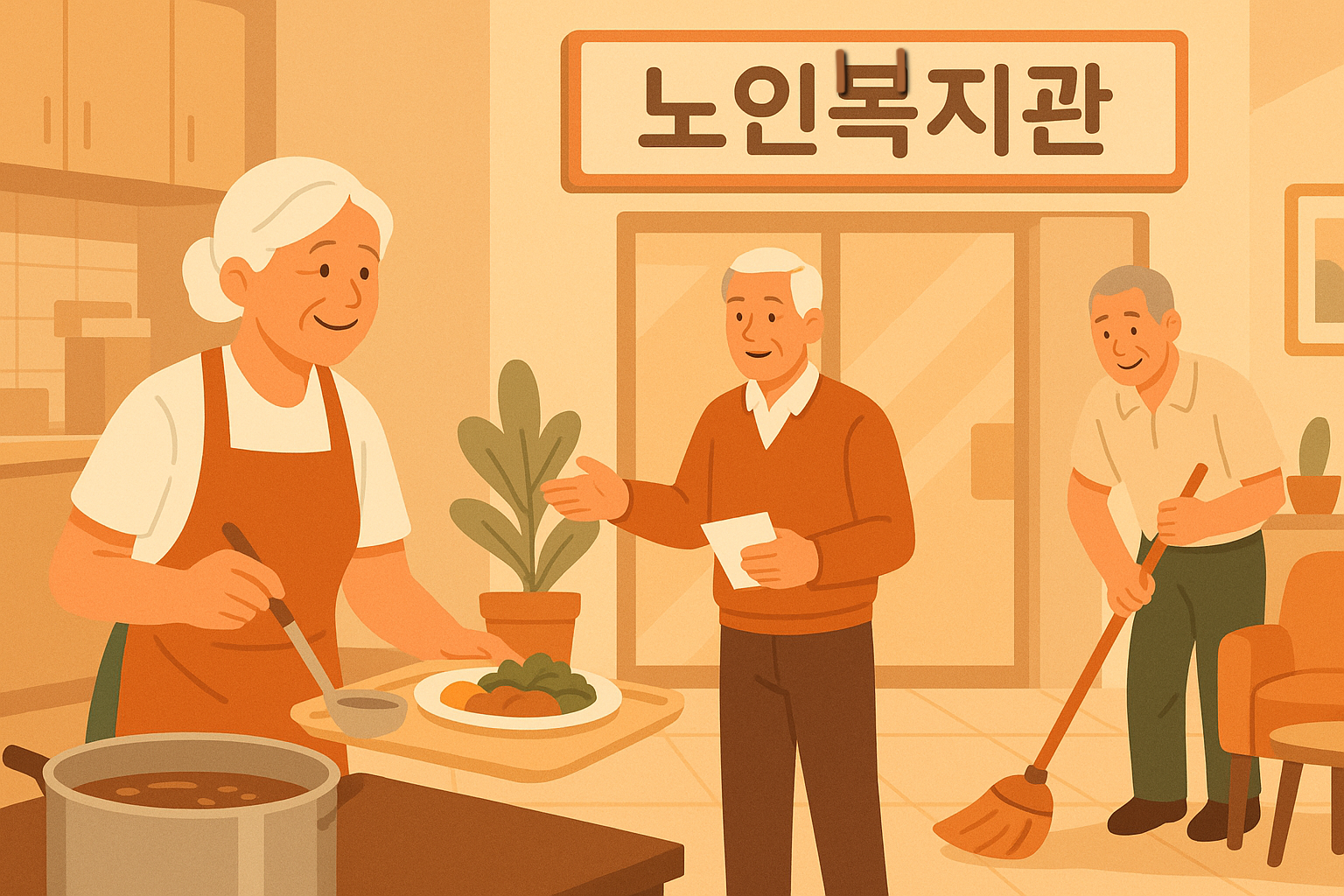 복지관 연계 시니어 일자리 총정리 : 60세 이상 가능 직종 한눈에 보기