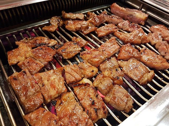 마포 서서갈비집 '성우서서갈비'