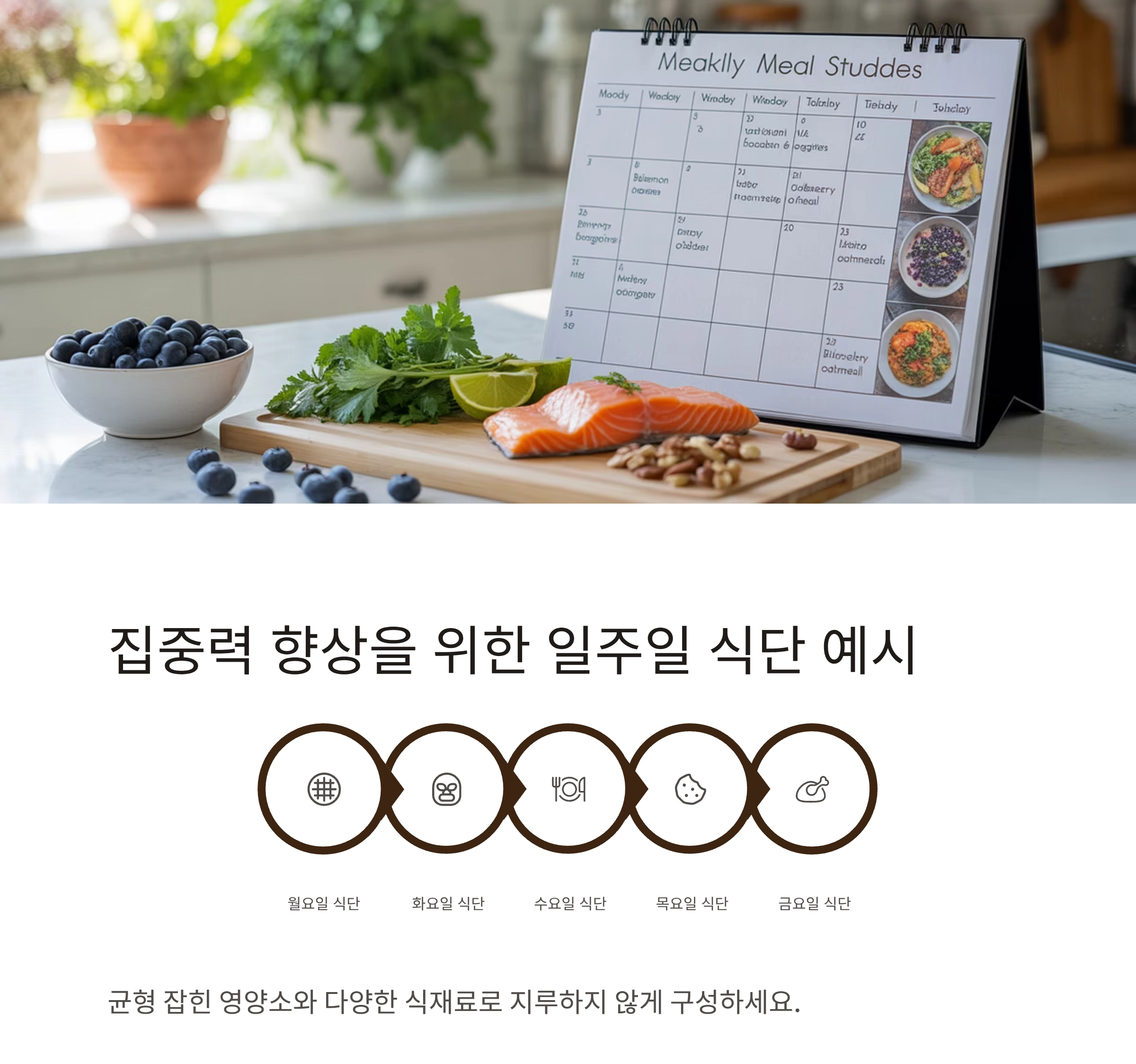 수험생 집중력 높이는 여름철 식단의 비밀
