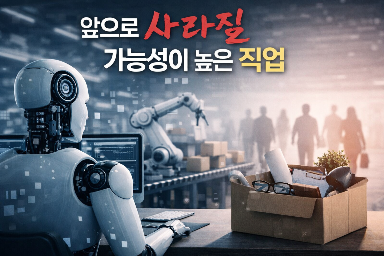 앞으로 사라질 가능성이 높은 직업