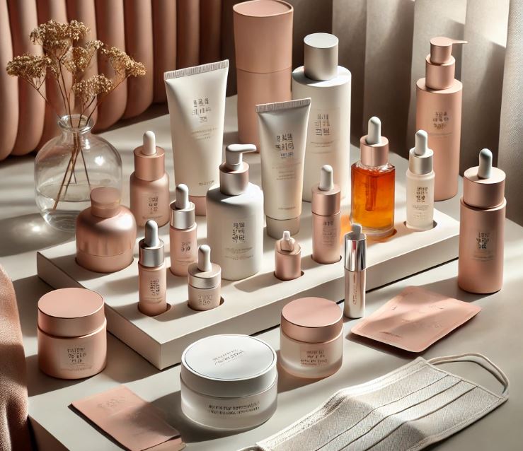 K뷰티 체험 가이드 관련