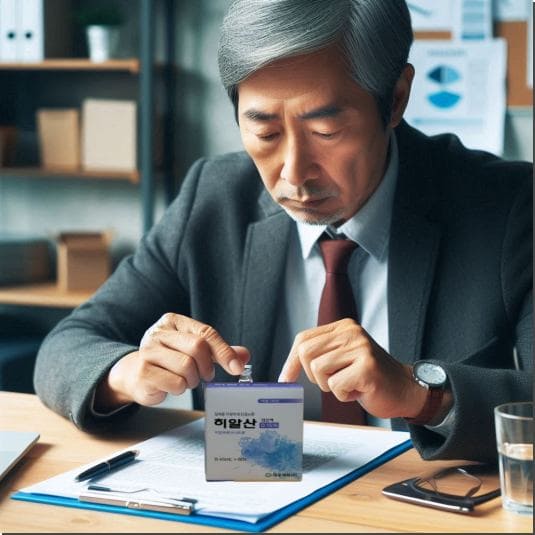 히알산점안액 사용법과 주의사항