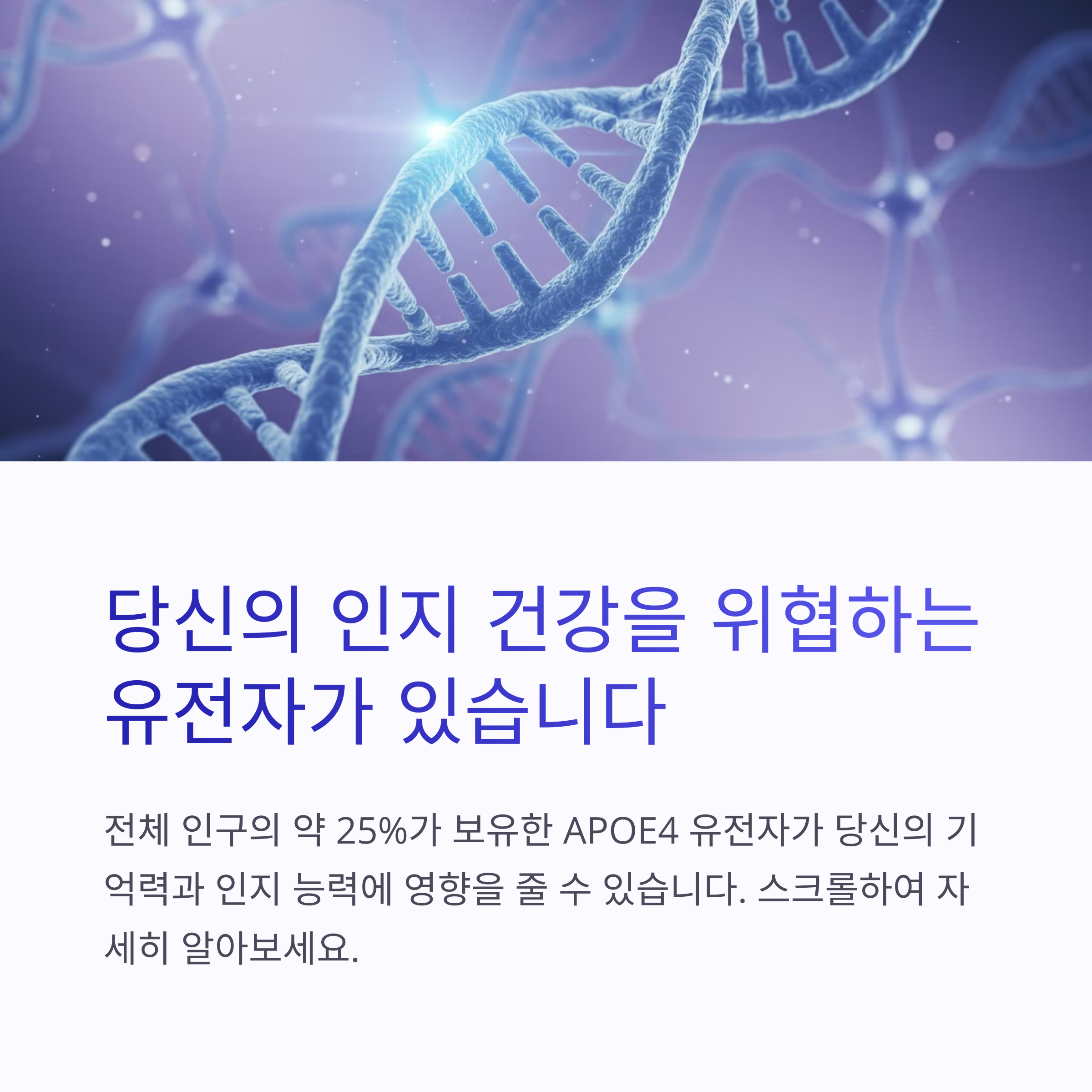 APOE4와-인지-노화
