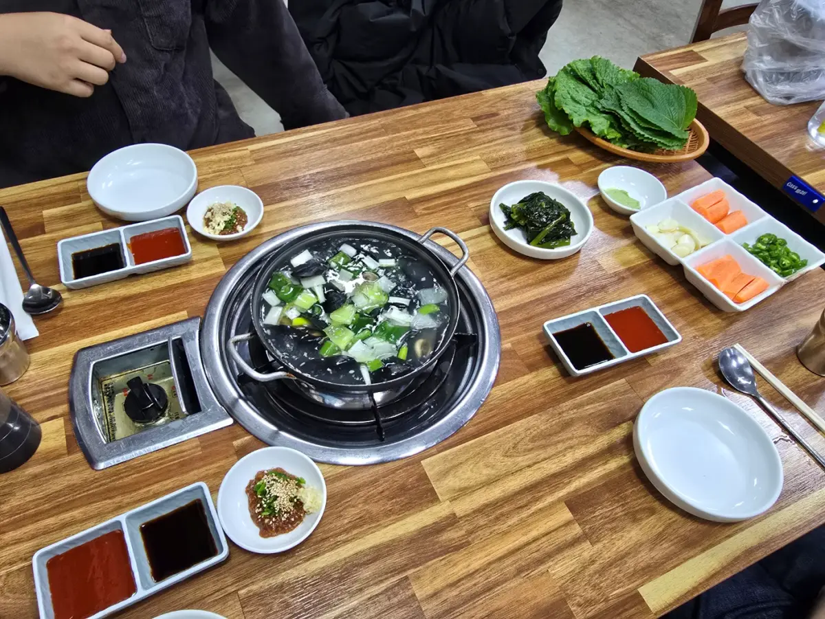 오산-남해횟집-기본찬