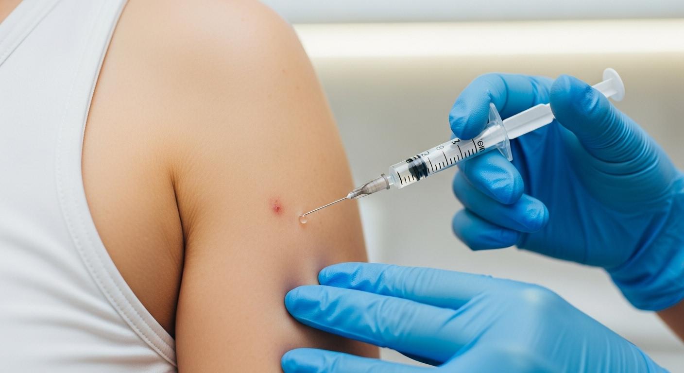 팔뚝살 지방분해주사 후기