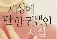 소설 '세상 단 한권 뿐인 시집' 관련 이미지