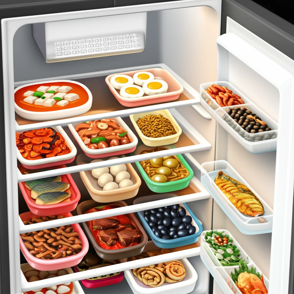 식물성 단백질 위주 한식 반찬 추천 ..