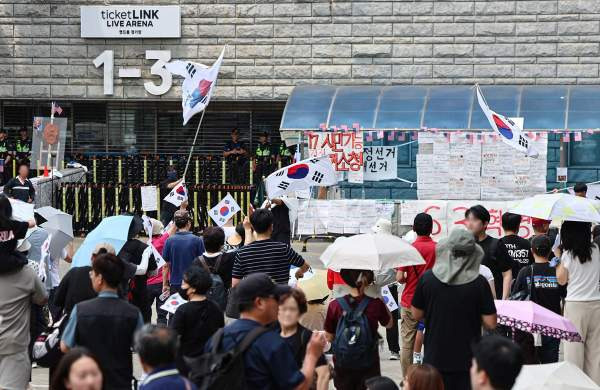 잠실 시위 불법행위 특수강요 및 업무방해죄 엄정 수사 2026년 6&middot;3 지방선거 투표용지 부족 사태 총정리