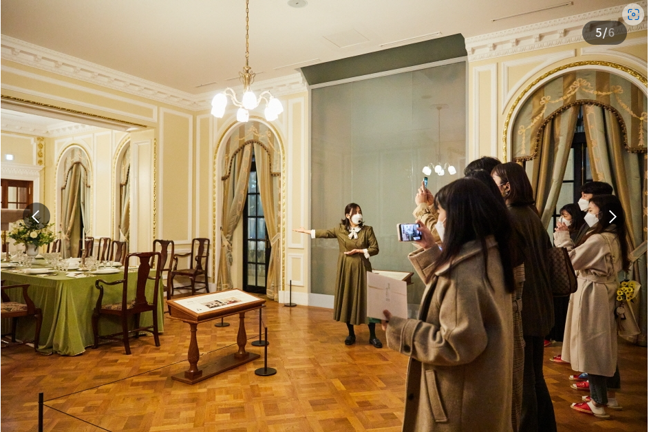 밤의 석조전 사진3