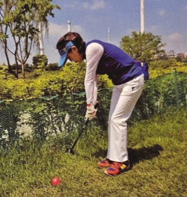 파크골프 샷 스탠스 정렬방법, 샷의 종류