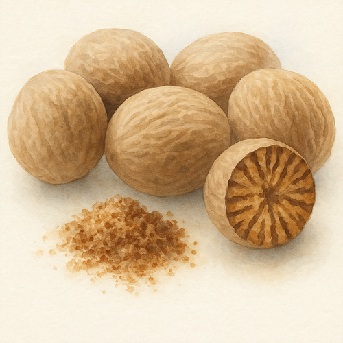 넛맥 효능과 부작용 총정리, 육두구·맥문동과 함께 알아보는 건강 효과3