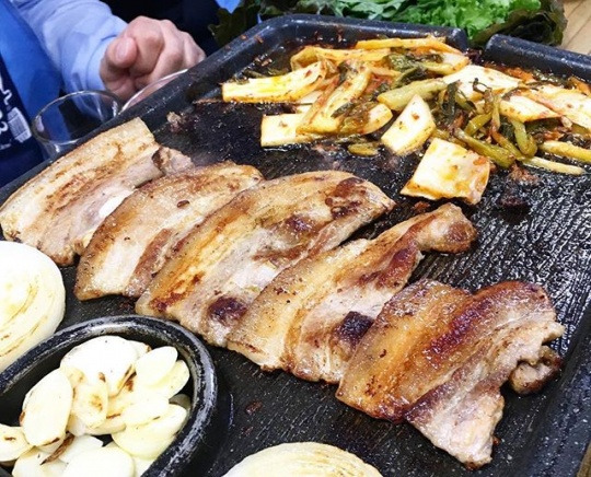 창경궁 김치찌개집, 은주정