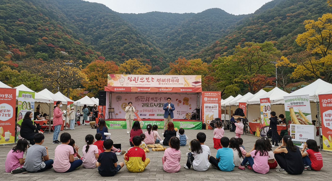 2025 진안홍삼축제 가이드｜공연&middot;체험&middot;혜택까지 완벽 정리