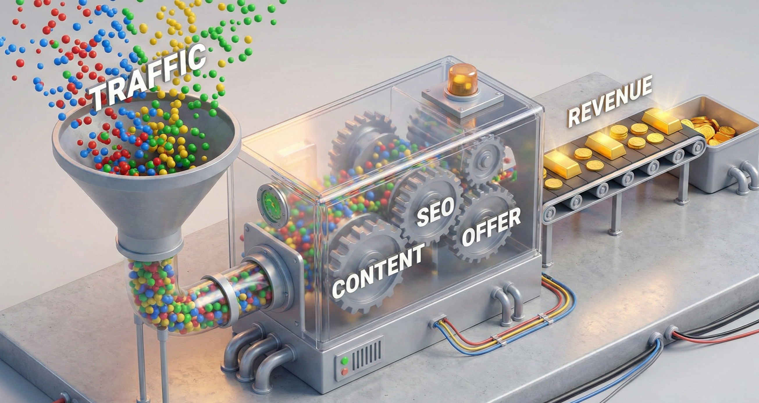 트래픽 수익화의 기본 구조와 작동 원리 완전 해부 관련 이미지