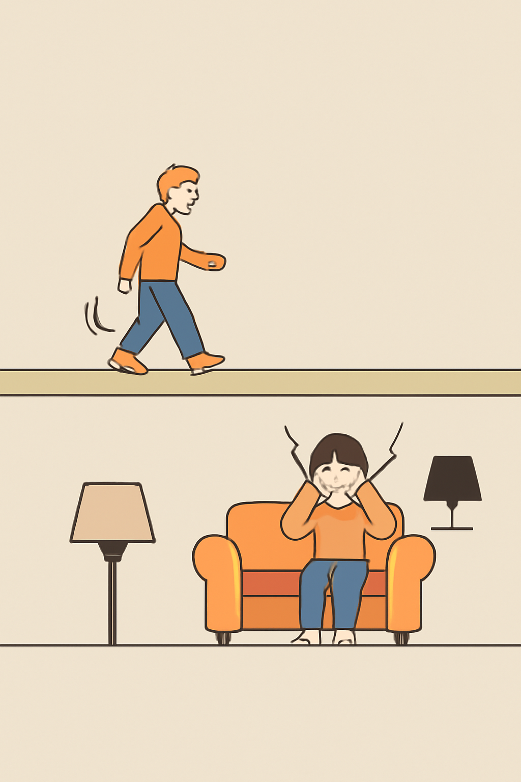 아파트 층간소음 윗층 아래층 옆집 확인방법 및 법규정리