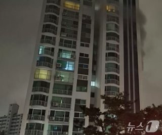 수원 아파트 화재 원인 불 피해 장안구 주민 대피