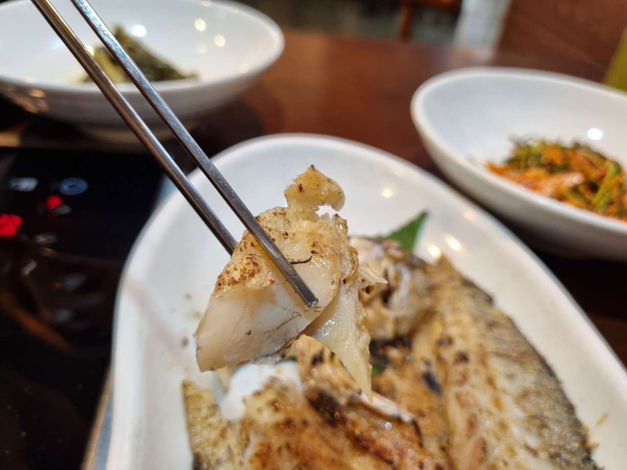 대나무통밥맛정식