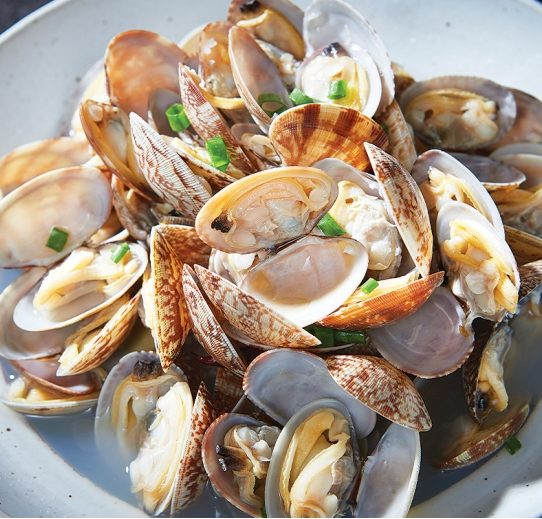 3월에 먹으면 좋은 제철 음식(봄철 음식) - 바지락편 (효능, 바지락이 들어가는 음식)